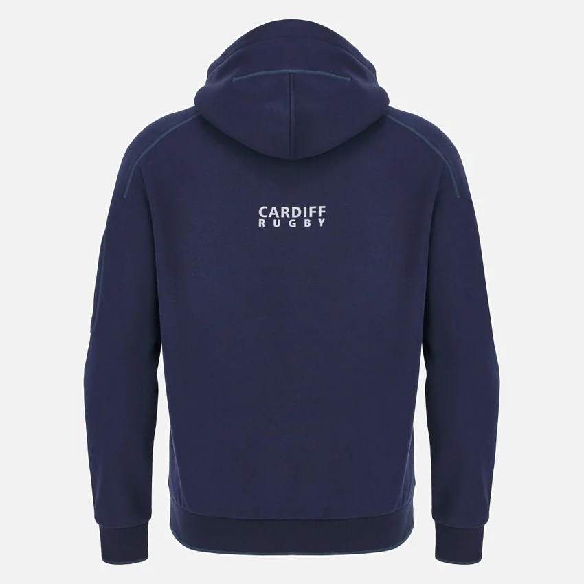 Cardiff Rugby 2025/26 Athleisure Kapüşonlu Sweatshirt Cardiff Rugby 2025/26 Athleisure Kapüşonlu Sweatshirt
