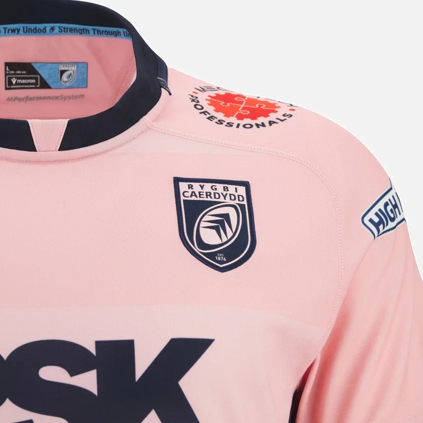 Cardiff Rugby 2025/26 Deplasman Replika Gömleği Cardiff Rugby 2025/26 Deplasman Replika Gömleği