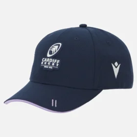 Cardiff Rugby 2025/26 Yetişkinler İçin Resmi Beyzbol Kasketi