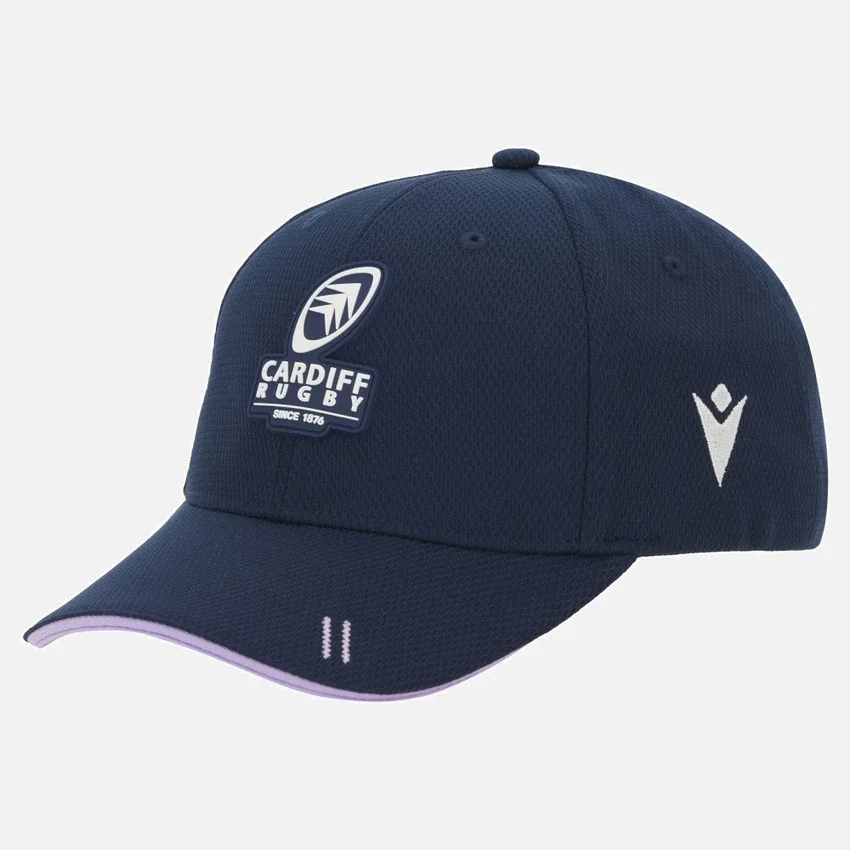 Cardiff Rugby 2025/26 Yetişkinler İçin Resmi Beyzbol Kasketi Cardiff Rugby 2025/26 Yetişkinler İçin Resmi Beyzbol Kasketi