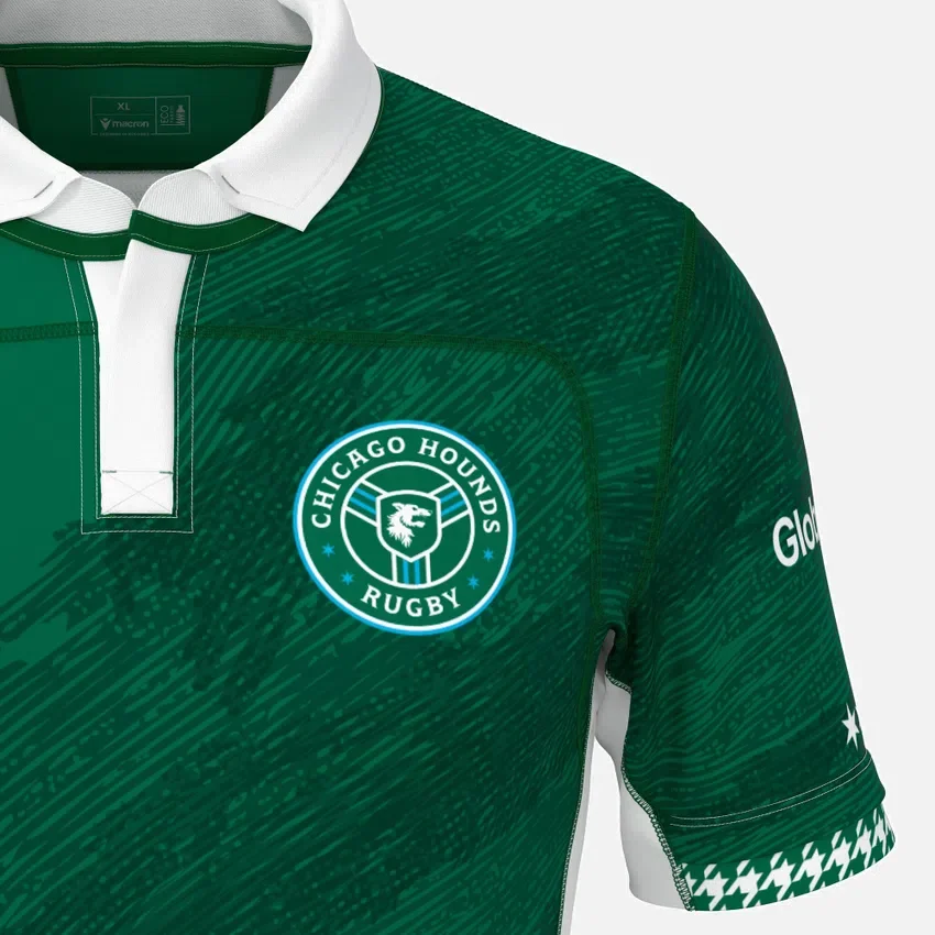 Chicago Hounds 2024/25 yetişkinler için deplasman replika gömleği Chicago Hounds 2024/25 yetişkinler için deplasman replika gömleği
