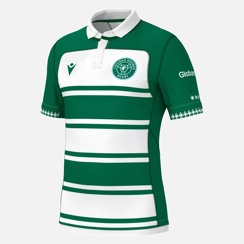 Chicago Hounds 2024/25 yetişkinler için ev sahibi takım replika gömleği Chicago Hounds 2024/25 yetişkinler için ev sahibi takım replika gömleği