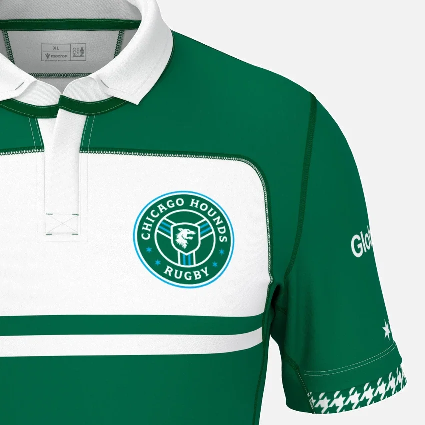 Chicago Hounds 2024/25 yetişkinler için ev sahibi takım replika gömleği Chicago Hounds 2024/25 yetişkinler için ev sahibi takım replika gömleği