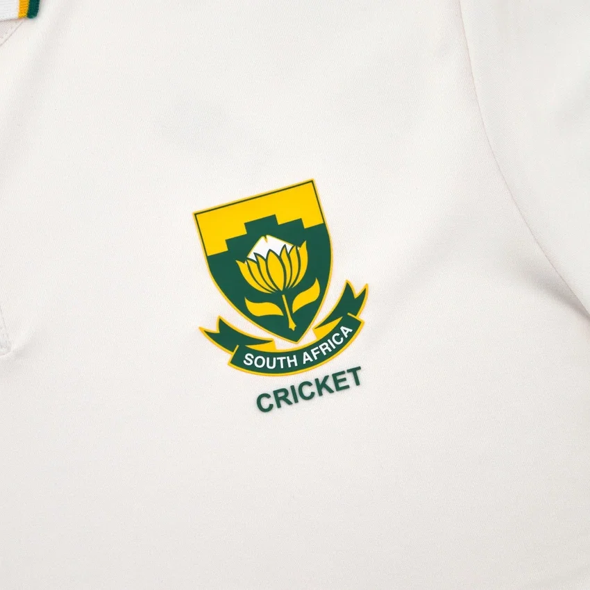 Cricket South Africa 2025/26 Çocuk TEST Maç Forması Cricket South Africa 2025/26 Çocuk TEST Maç Forması