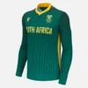 Cricket South Africa 2025/26 Uzun Kolluklu ODI Maç Forması Cricket South Africa 2025/26 Uzun Kolluklu ODI Maç Forması