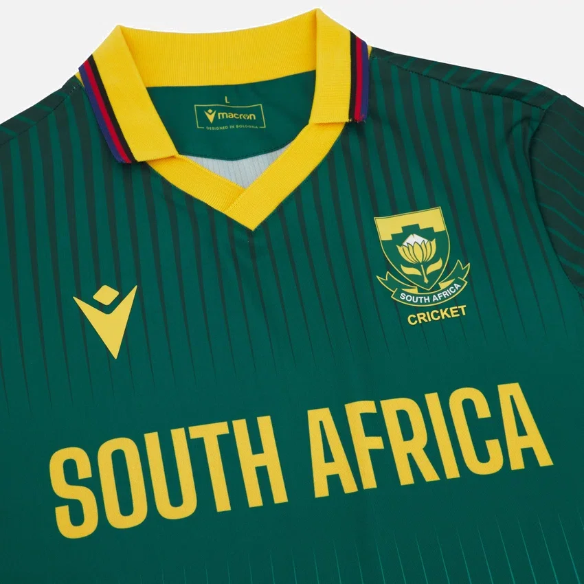 Cricket South Africa 2025/26 Uzun Kolluklu ODI Maç Forması Cricket South Africa 2025/26 Uzun Kolluklu ODI Maç Forması