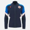 Crystal Palace 2025/26 Yetişkin Vintage Tam Fermuarlı Üst Giyim