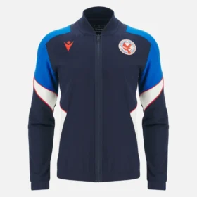 Crystal Palace 2025/26 Yetişkin Vintage Tam Fermuarlı Üst Giyim