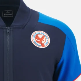 Crystal Palace 2025/26 Yetişkin Vintage Tam Fermuarlı Üst Giyim
