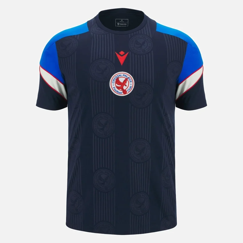 Crystal Palace 2025/26 Yetişkin Vintage Tişört Crystal Palace 2025/26 Yetişkin Vintage Tişört