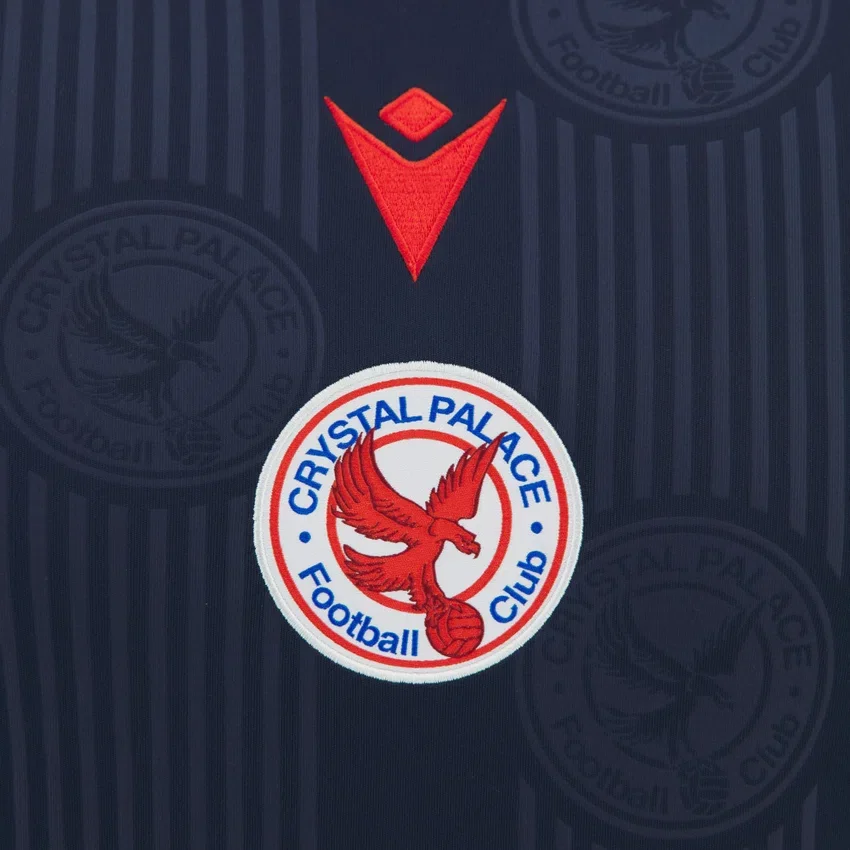 Crystal Palace 2025/26 Yetişkin Vintage Tişört Crystal Palace 2025/26 Yetişkin Vintage Tişört