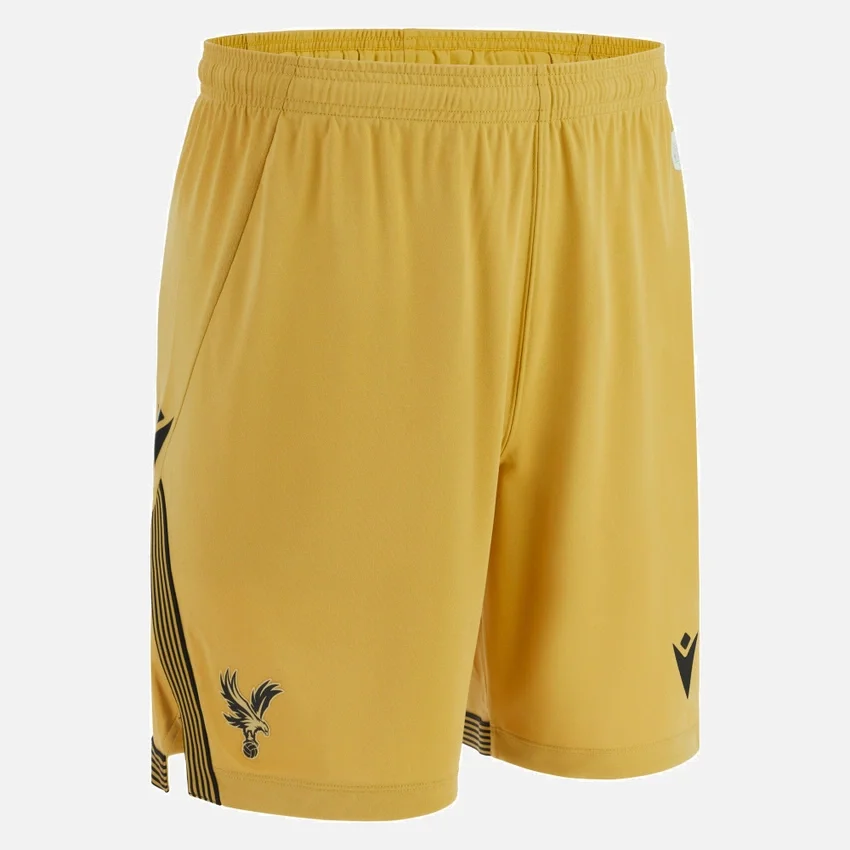 Crystal Palace FC 2025/26 Yetişkin Eagle Gold Şortlar Crystal Palace FC 2025/26 Yetişkin Eagle Gold Şortlar