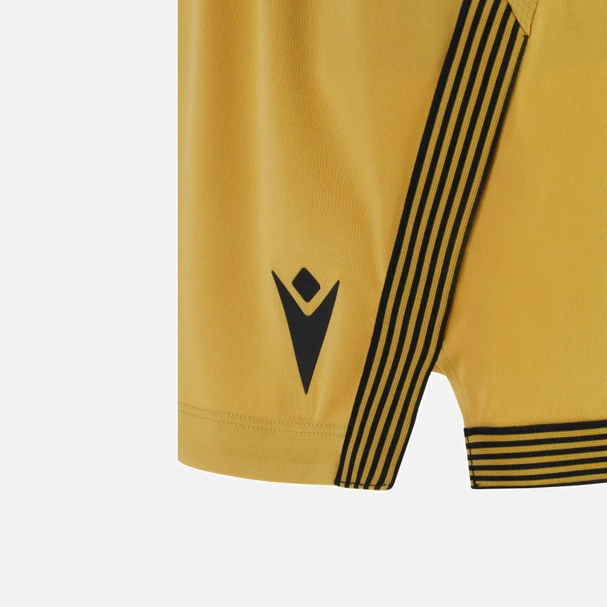Crystal Palace FC 2025/26 Yetişkin Eagle Gold Şortlar Crystal Palace FC 2025/26 Yetişkin Eagle Gold Şortlar