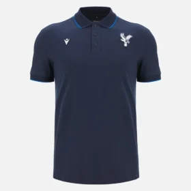 Crystal Palace FC 2025/26 Yetişkin Seyahat Polo Yaka Tişörtü Athleisure
