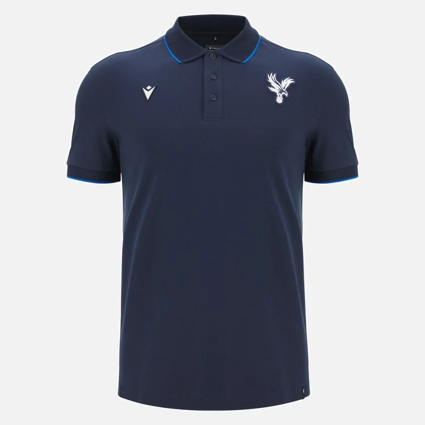 Crystal Palace FC 2025/26 Yetişkin Seyahat Polo Yaka Tişörtü Athleisure Crystal Palace FC 2025/26 Yetişkin Seyahat Polo Yaka Tişörtü Athleisure