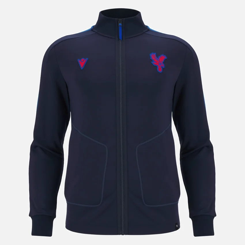 Crystal Palace FC 2025/26 Yetişkinler için Anthem Ceket Athleisure Crystal Palace FC 2025/26 Yetişkinler için Anthem Ceket Athleisure