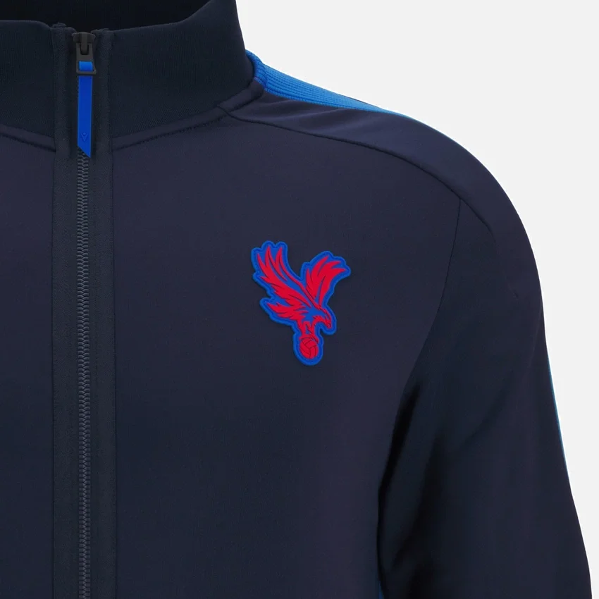 Crystal Palace FC 2025/26 Yetişkinler için Anthem Ceket Athleisure Crystal Palace FC 2025/26 Yetişkinler için Anthem Ceket Athleisure