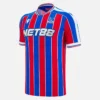 Crystal Palace FC 2025/26 Yetişkinler İçin Ev Maçı Forması Crystal Palace FC 2025/26 Yetişkinler İçin Ev Maçı Forması