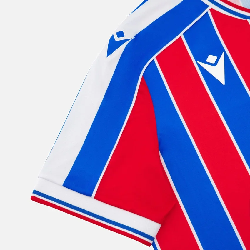 Crystal Palace FC 2025/26 Yetişkinler İçin Ev Maçı Forması Crystal Palace FC 2025/26 Yetişkinler İçin Ev Maçı Forması