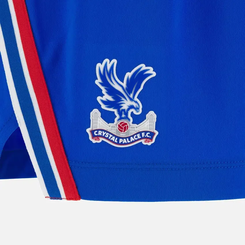 Crystal Palace FC 2025/26 Yetişkinler İçin Ev Şortu Crystal Palace FC 2025/26 Yetişkinler İçin Ev Şortu