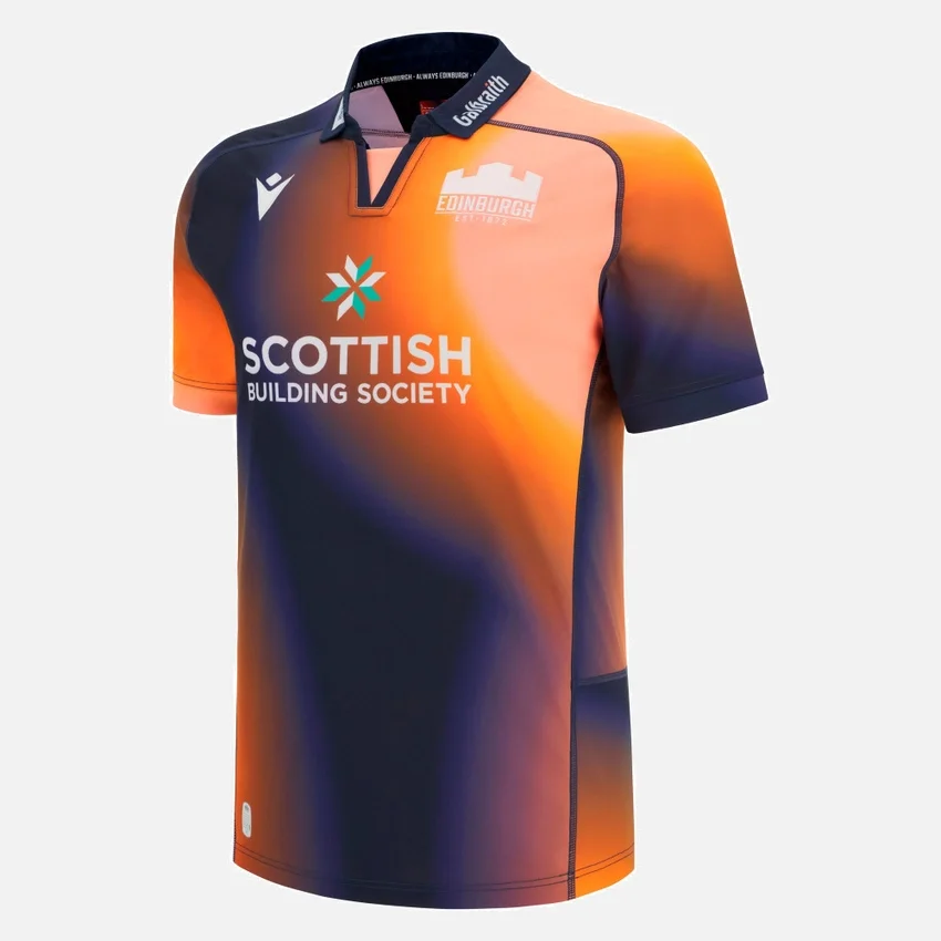 Edinburgh Rugby 2025/26 Euro Replica Gömleği Edinburgh Rugby 2025/26 Euro Replica Gömleği