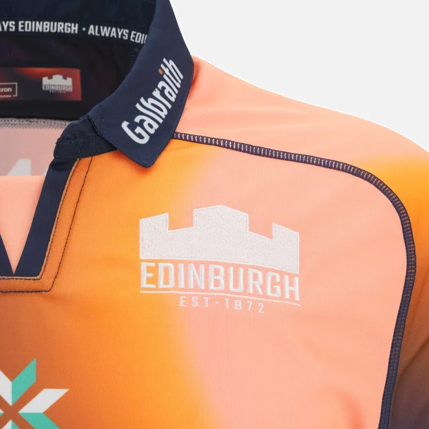 Edinburgh Rugby 2025/26 Euro Replica Gömleği Edinburgh Rugby 2025/26 Euro Replica Gömleği