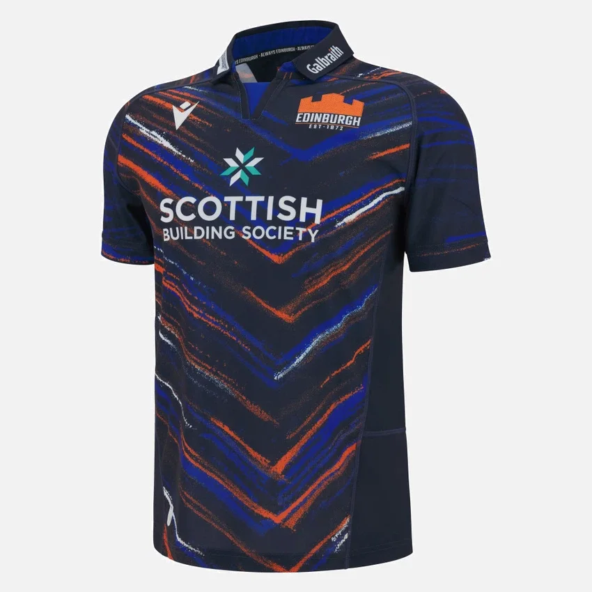 Edinburgh Rugby 2025/26 Ev Sahibi Takım Replika Gömleği Edinburgh Rugby 2025/26 Ev Sahibi Takım Replika Gömleği