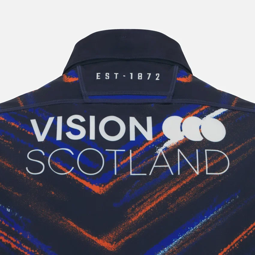 Edinburgh Rugby 2025/26 Ev Sahibi Takım Replika Gömleği Edinburgh Rugby 2025/26 Ev Sahibi Takım Replika Gömleği