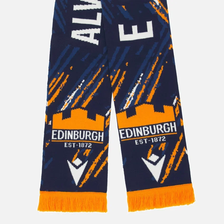 Edinburgh Rugby 2025/26 Taraftar Atkısı Edinburgh Rugby 2025/26 Taraftar Atkısı