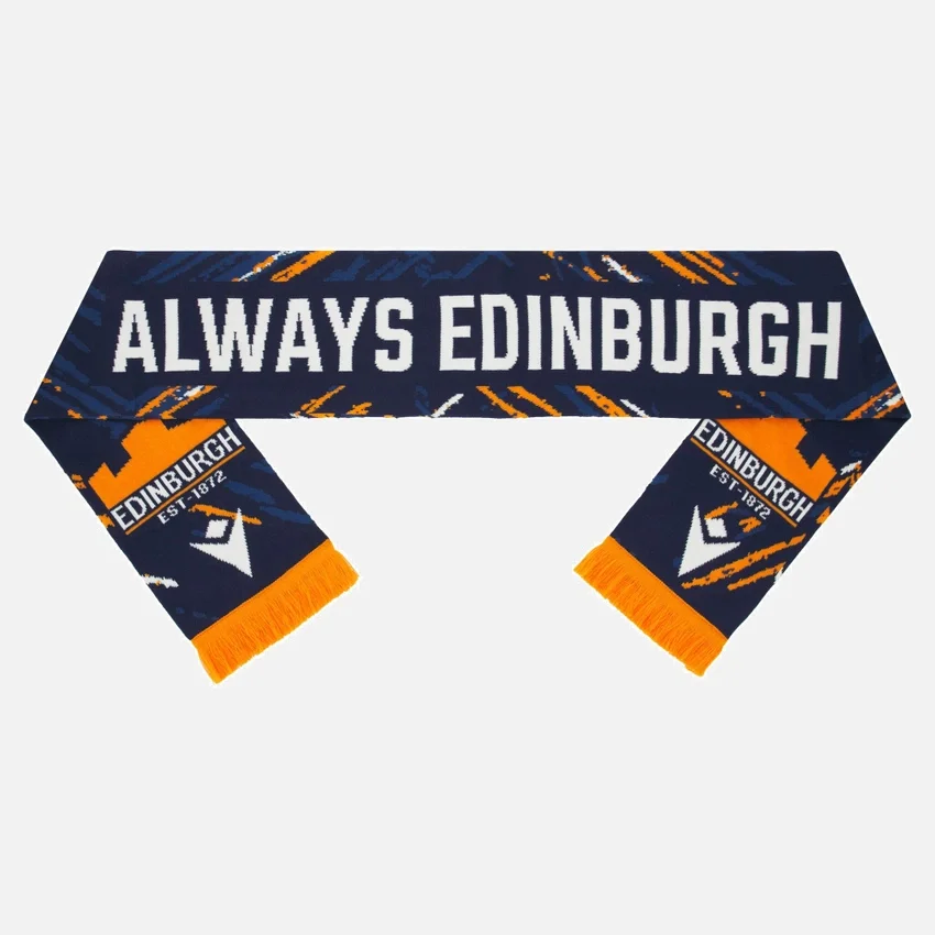 Edinburgh Rugby 2025/26 Taraftar Atkısı Edinburgh Rugby 2025/26 Taraftar Atkısı