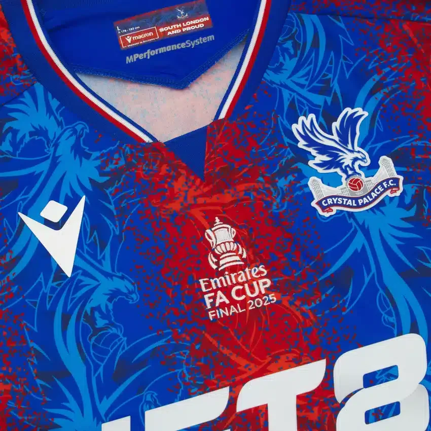 FA Cup Finali Gömlekleri Crystal Palace FC FA Cup Finali Gömlekleri Crystal Palace FC