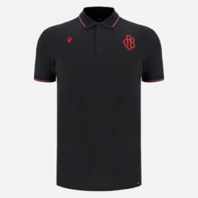 FC Basel 2025/26 Athleisure Yetişkin Pamuklu Polo Yaka Tişört