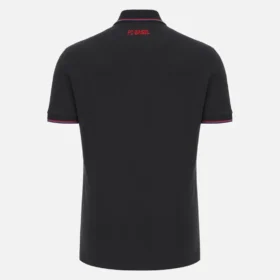 FC Basel 2025/26 Athleisure Yetişkin Pamuklu Polo Yaka Tişört