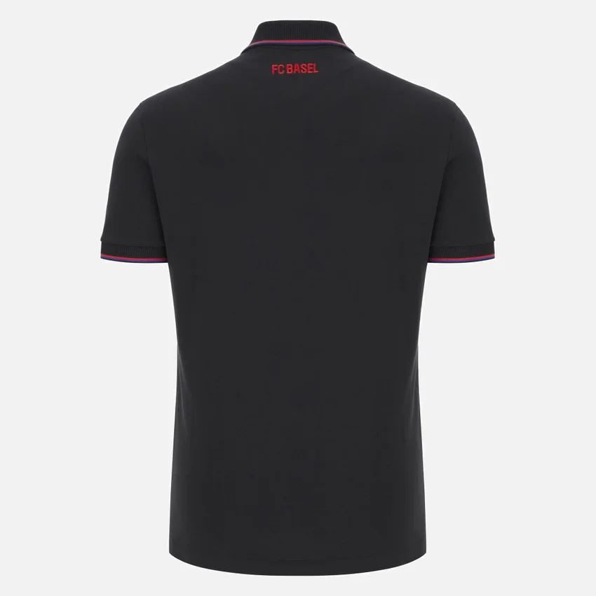 FC Basel 2025/26 Athleisure Yetişkin Pamuklu Polo Yaka Tişört FC Basel 2025/26 Athleisure Yetişkin Pamuklu Polo Yaka Tişört
