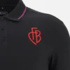 FC Basel 2025/26 Athleisure Yetişkin Pamuklu Polo Yaka Tişört FC Basel 2025/26 Athleisure Yetişkin Pamuklu Polo Yaka Tişört