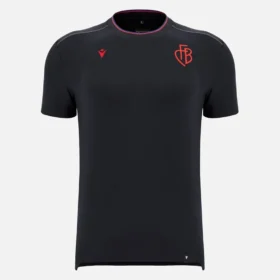 FC Basel 2025/26 Athleisure Yetişkin Pamuklu Tişört