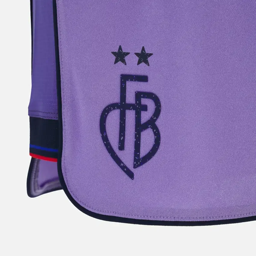 FC Basel 2025/26 Gençler Deplasman Şortları FC Basel 2025/26 Gençler Deplasman Şortları