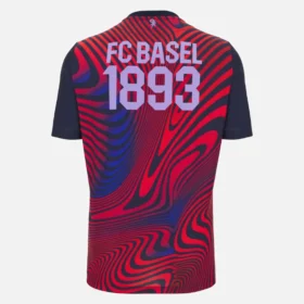 FC Basel 2025/26 Isınma Forması
