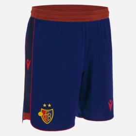 FC Basel 2025/26 Yetişkinler İçin Ev Şortları
