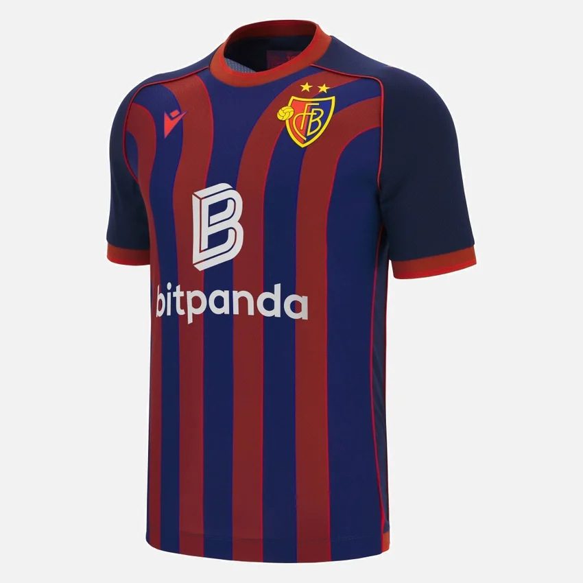 FC Basel 2025/26 Yetişkinler İç Saha Forması FC Basel 2025/26 Yetişkinler İç Saha Forması