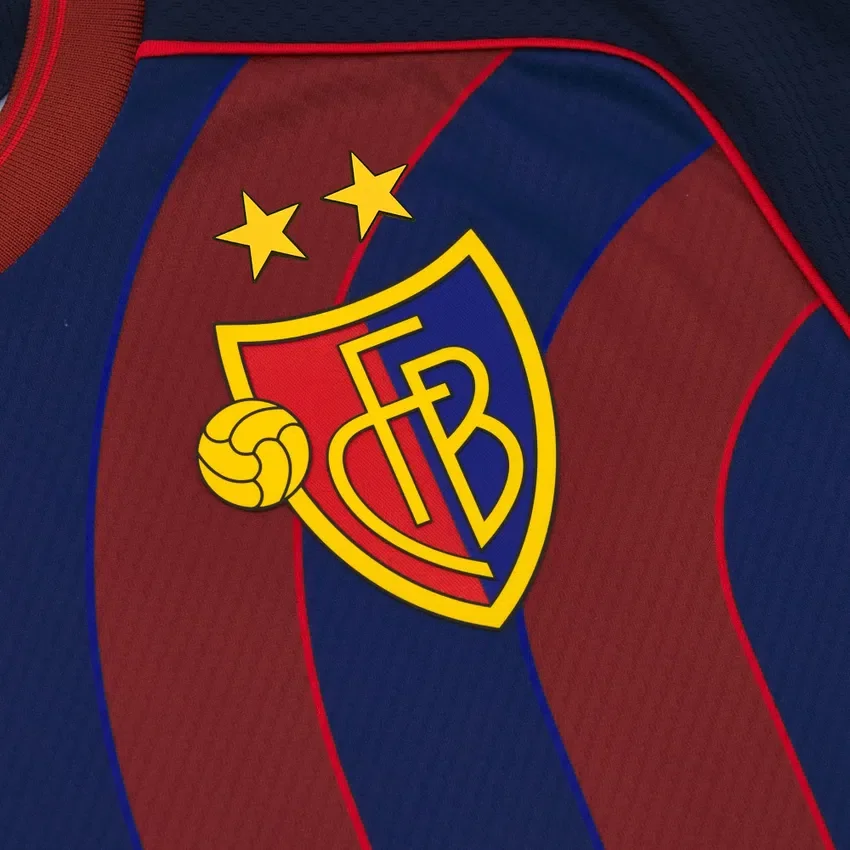 FC Basel 2025/26 Yetişkinler İç Saha Forması FC Basel 2025/26 Yetişkinler İç Saha Forması