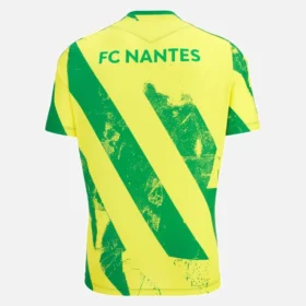 FC Nantes 2025/26 Yetişkin Isınma Gömleği