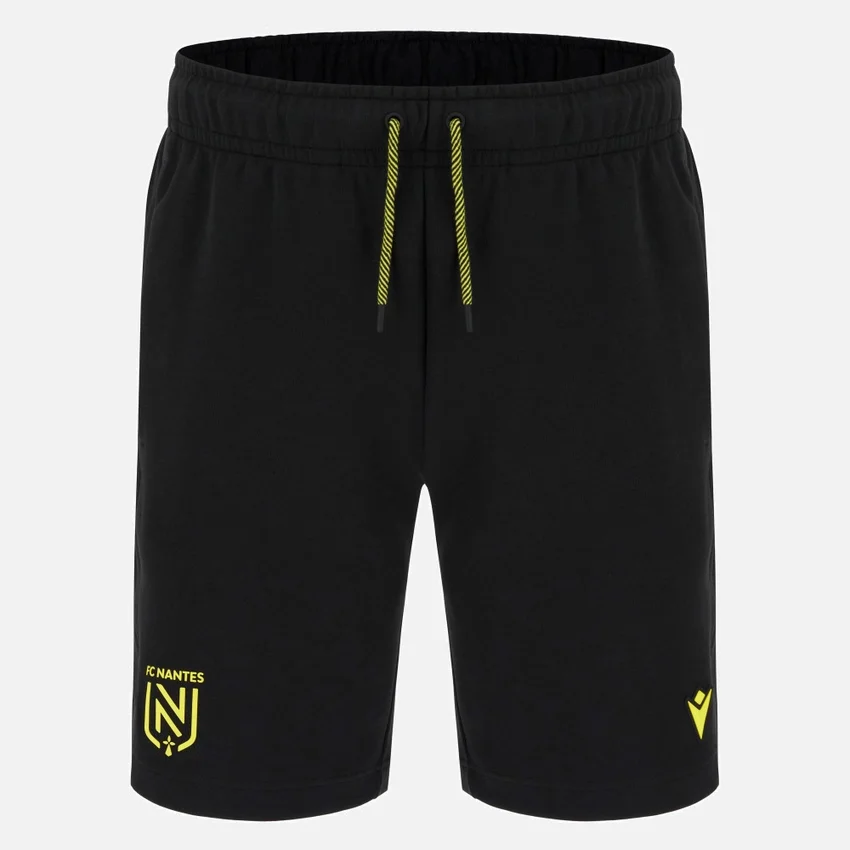 FC Nantes 2025/26 Yetişkin Seyahat Bermuda Şortları Athleisure FC Nantes 2025/26 Yetişkin Seyahat Bermuda Şortları Athleisure
