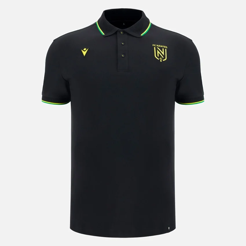 FC Nantes 2025/26 Yetişkin Seyahat Polo Yaka Gömlek Athleisure FC Nantes 2025/26 Yetişkin Seyahat Polo Yaka Gömlek Athleisure
