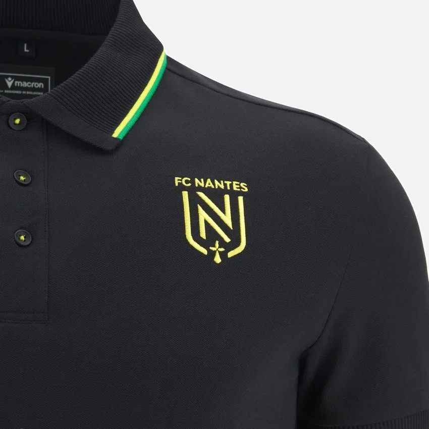 FC Nantes 2025/26 Yetişkin Seyahat Polo Yaka Gömlek Athleisure FC Nantes 2025/26 Yetişkin Seyahat Polo Yaka Gömlek Athleisure