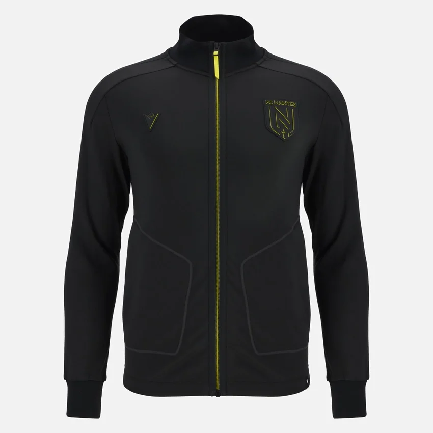 FC Nantes 2025/26 Yetişkin Seyahat Sweatshirt Athleisure FC Nantes 2025/26 Yetişkin Seyahat Sweatshirt Athleisure