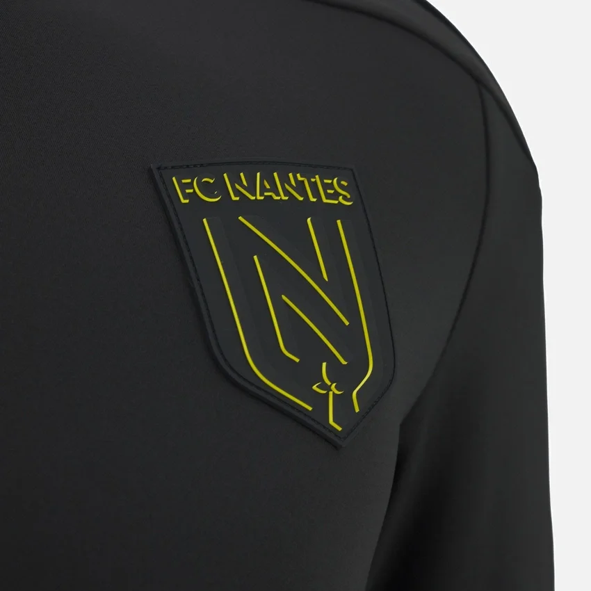 FC Nantes 2025/26 Yetişkin Seyahat Sweatshirt Athleisure FC Nantes 2025/26 Yetişkin Seyahat Sweatshirt Athleisure