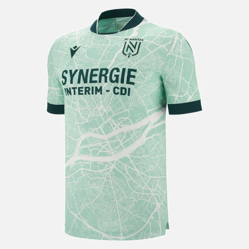 FC Nantes 2025/26 Yetişkinler Deplasman Forması FC Nantes 2025/26 Yetişkinler Deplasman Forması