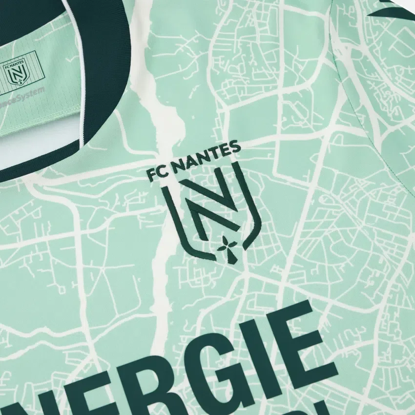 FC Nantes 2025/26 Yetişkinler Deplasman Forması FC Nantes 2025/26 Yetişkinler Deplasman Forması