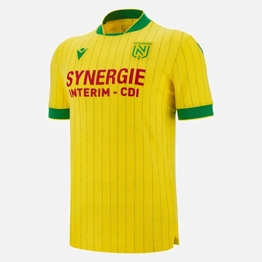 FC Nantes 2025/26 Yetişkinler İç Saha Forması FC Nantes 2025/26 Yetişkinler İç Saha Forması